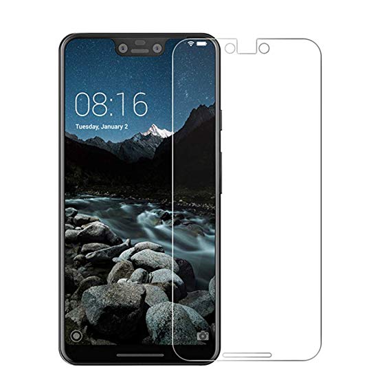 (2 Pack) Tempered Glass Screen Protector for Google Pixel 3 XL (2 Pack) Tempered Glass Screen Protector for Google Pixel 3 XL